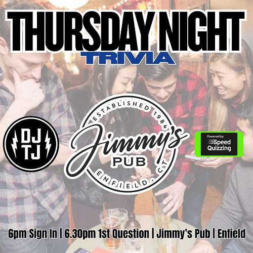 A packed night @jimmys_pub_enfield tonight! It’s the first Thunderbirds Thursday of the season and we’re giving away tickets ...