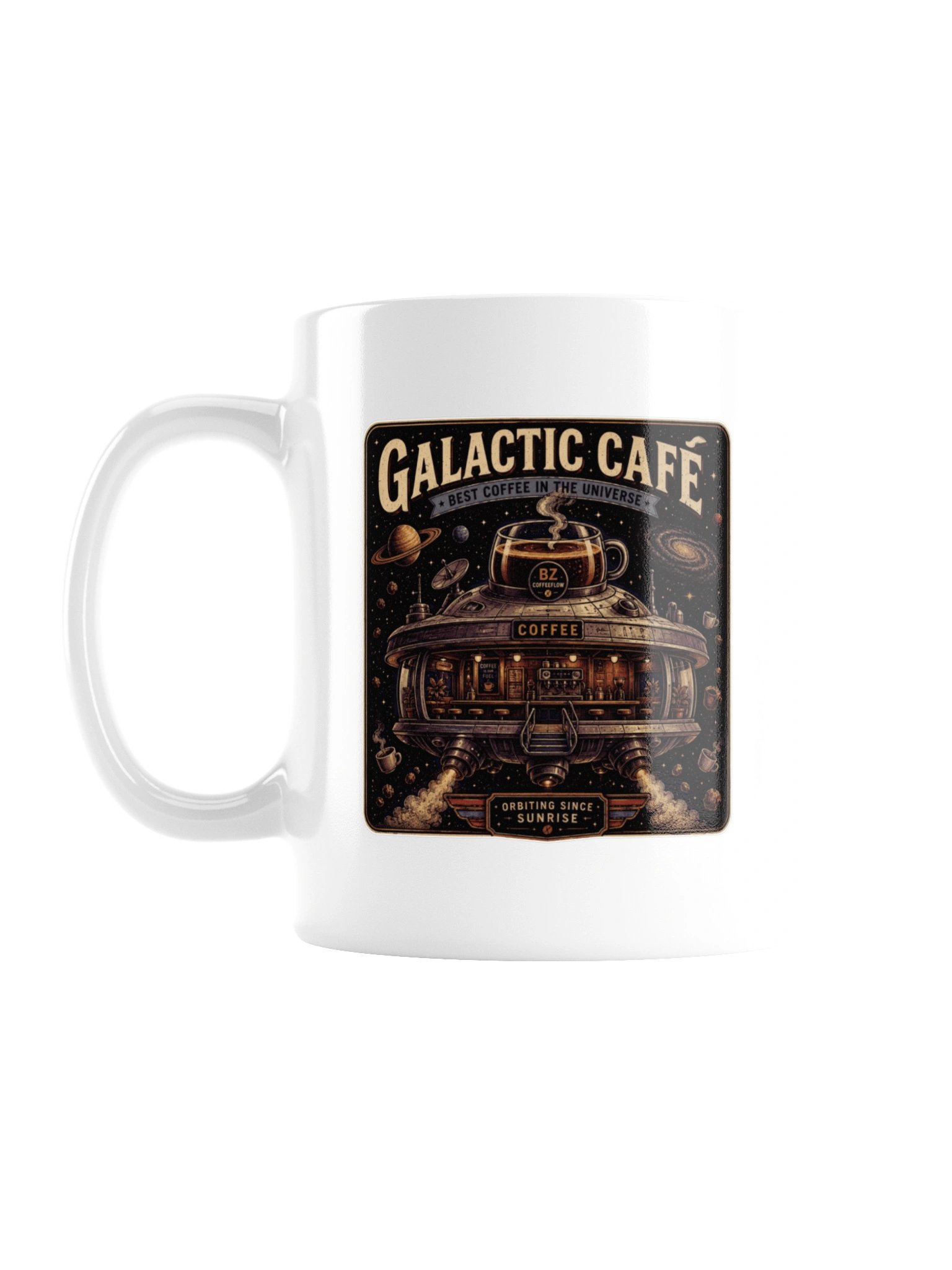 Galactic Café — Best Coffee in the Universe. ☕🌌 product image (2)