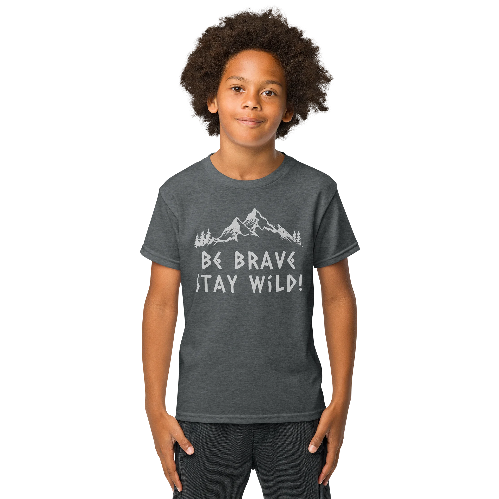 Be Brave Youth Sports T-Shirt product image (73)