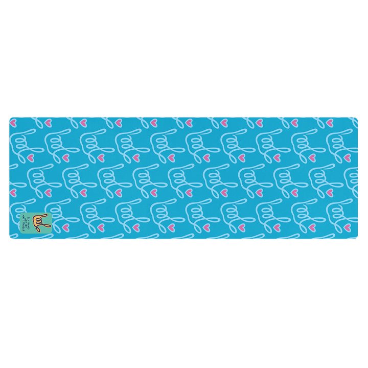 Forever ILY Yoga Mat product image (1)