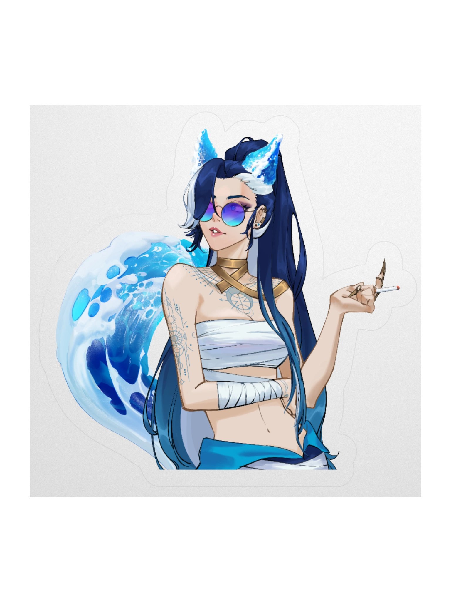 Summer Debut Sticker product image (1)