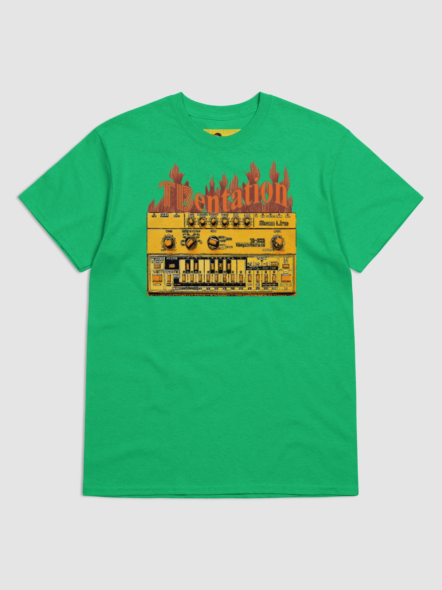 I fell into TBemptation (tb-3-0-3 tribute) by Frank Fonik, Techno EDM Unisex t-shirt product image (5)