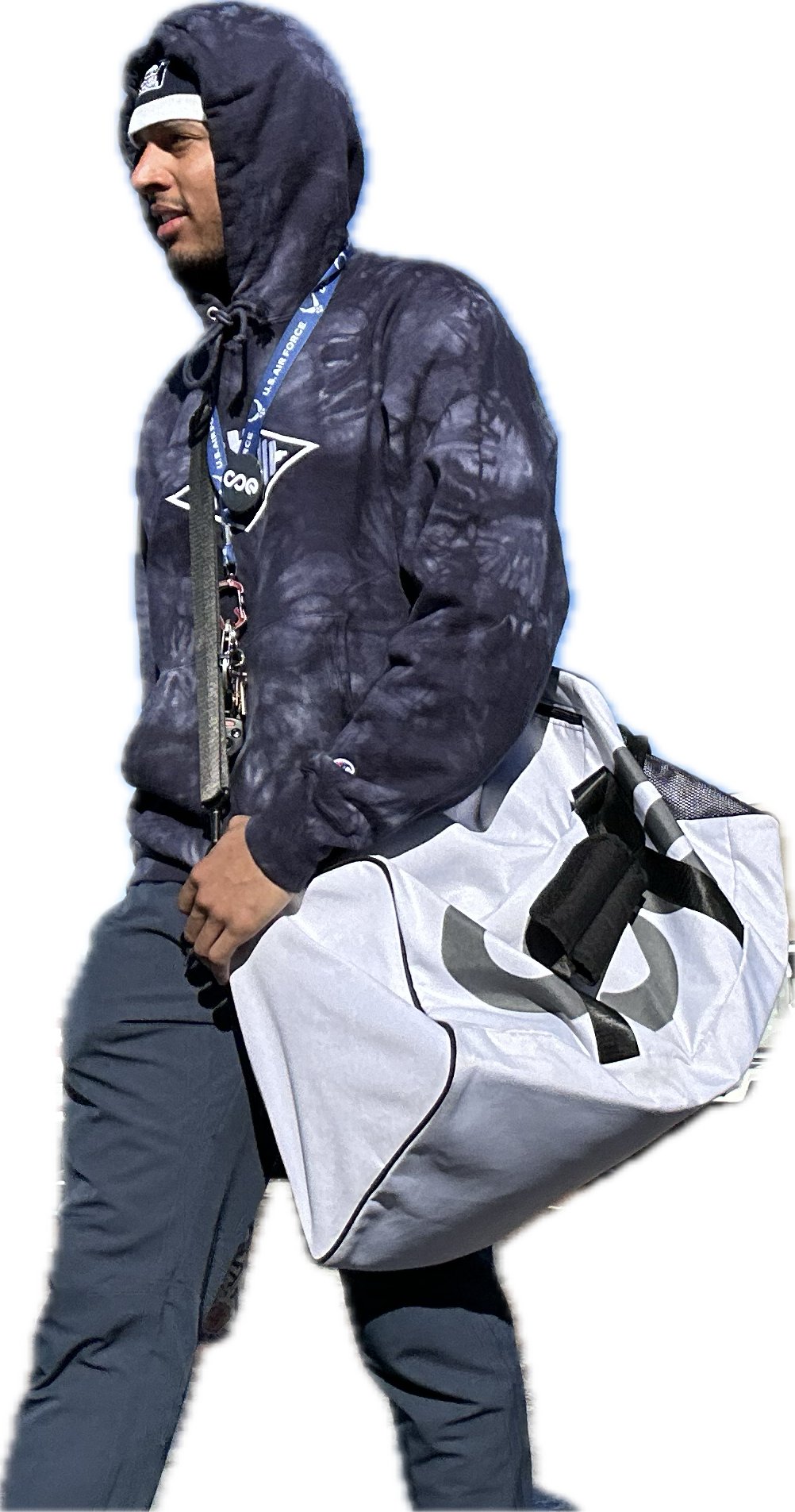 COE - Grey Logo Gym Bag product image (3)