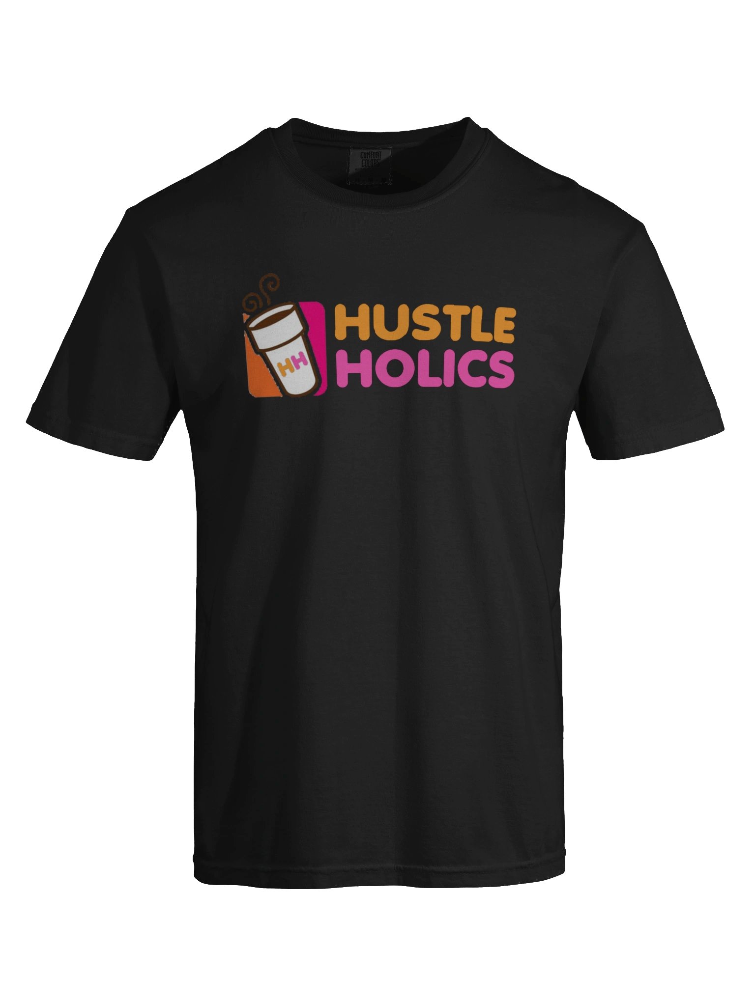 HustleHolics Coffee Logo Tee product image (9)
