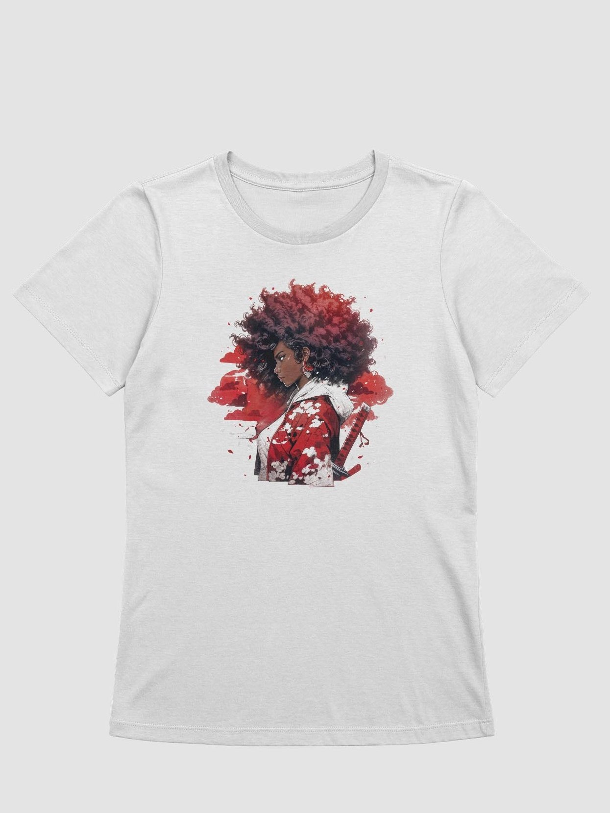 Afro Blade Princess T-Shirt product image (3)