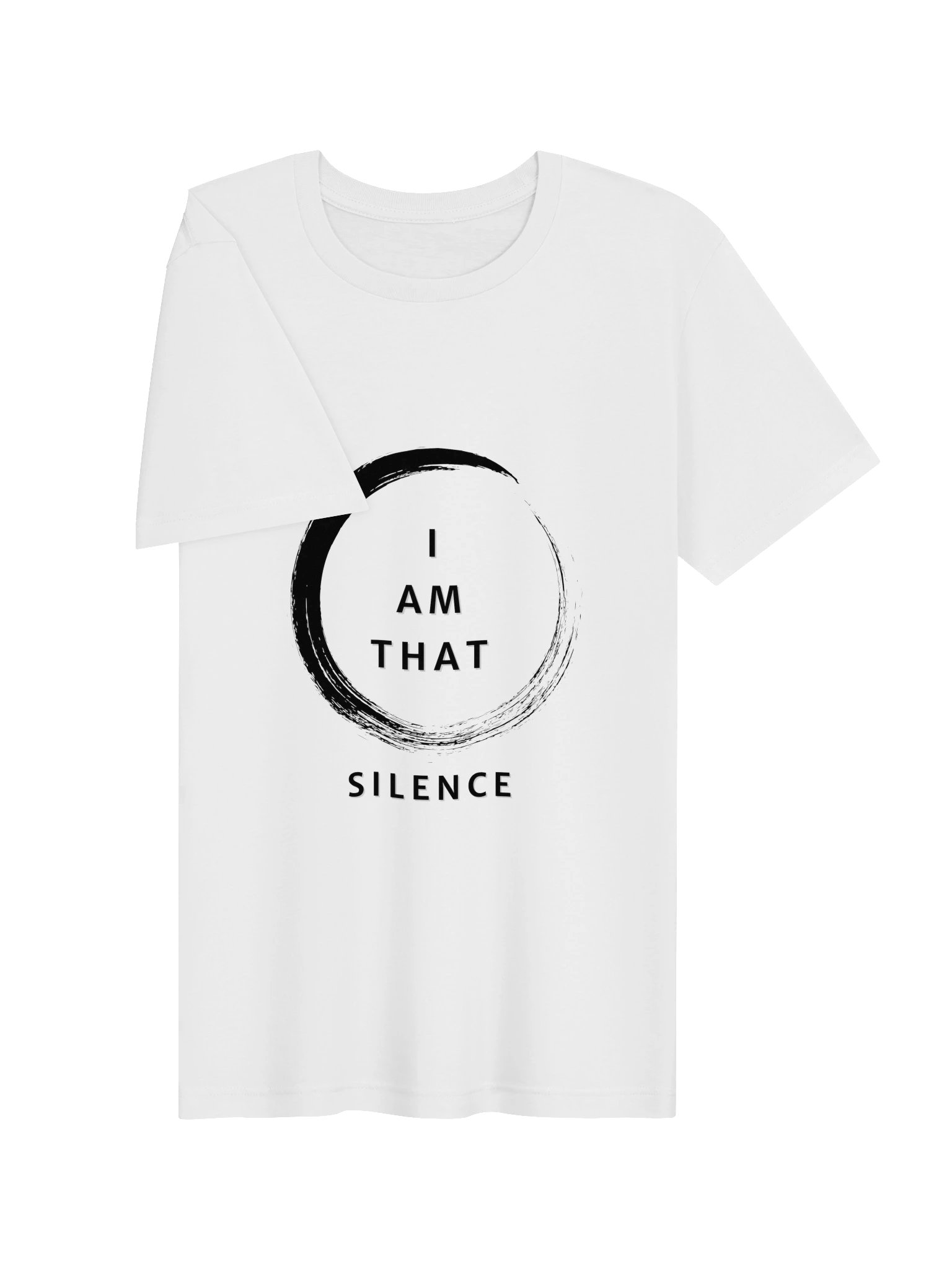 Unisex T-Shirt - SILENCE (Circle of Meaning) product image (4)