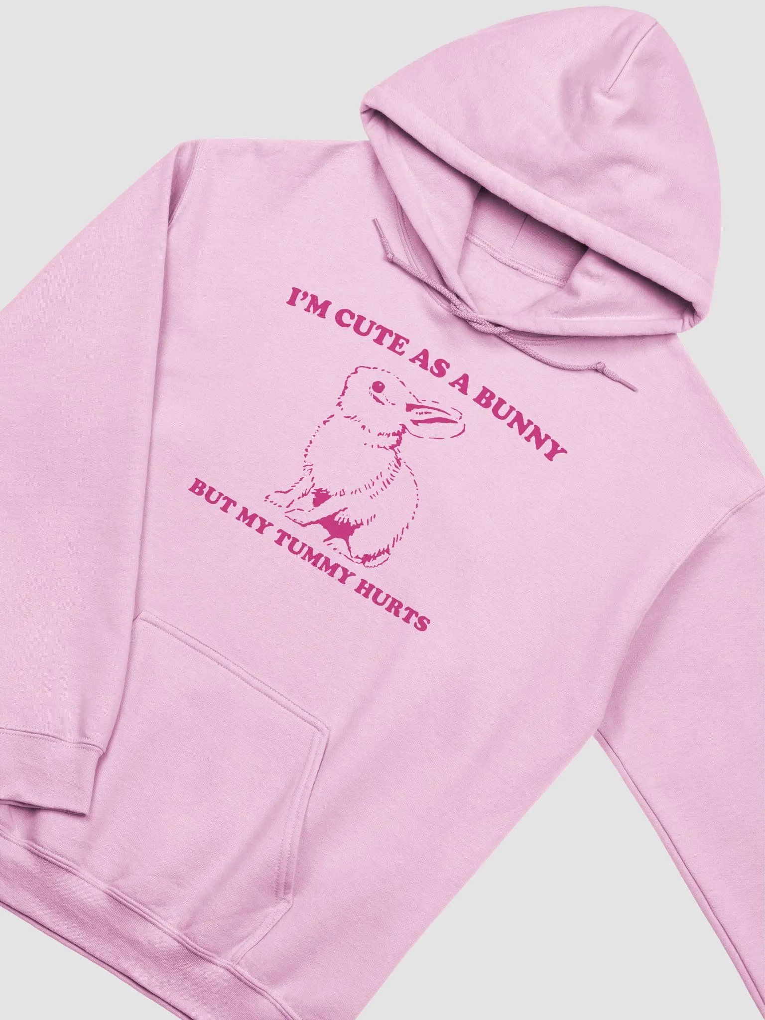 I'm cute as a bunny Hoodie product image (3)