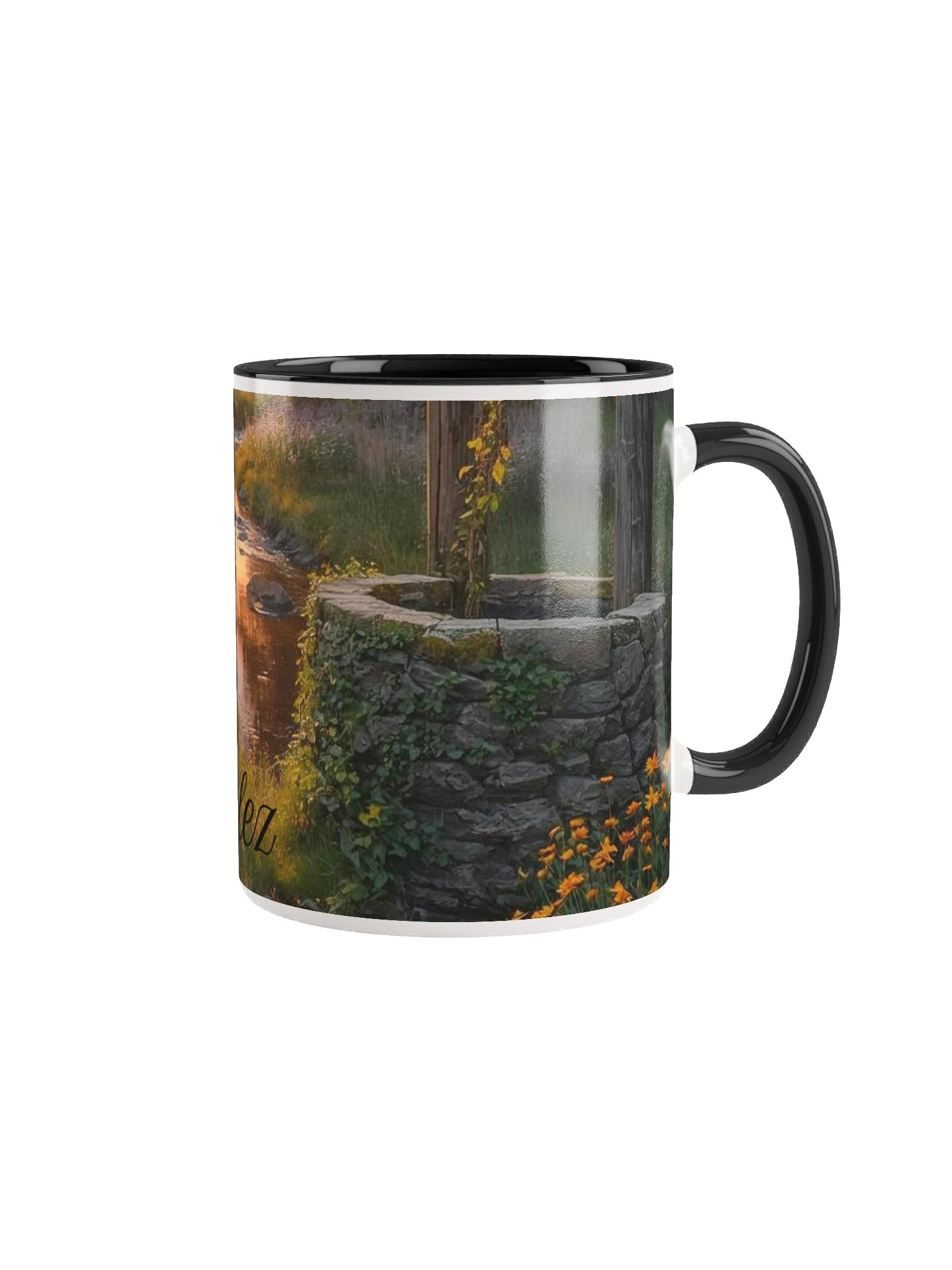 Ceramic Mug with Color Inside product image (2)