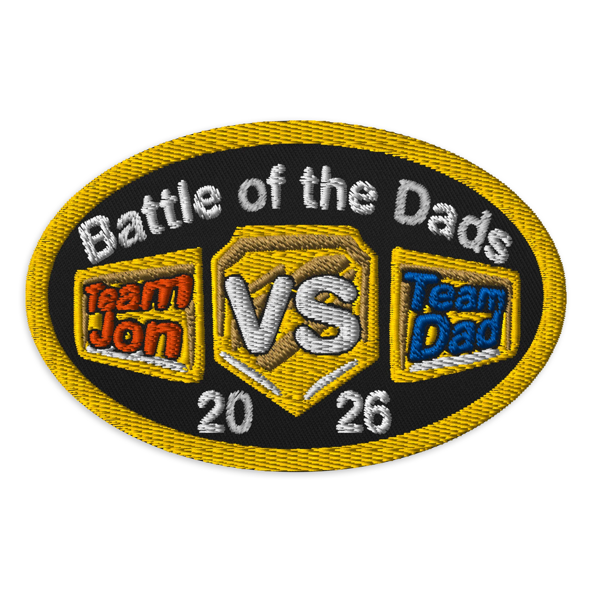 EVENT PATCH - 7th Annual Battle of the Dads product image (1)