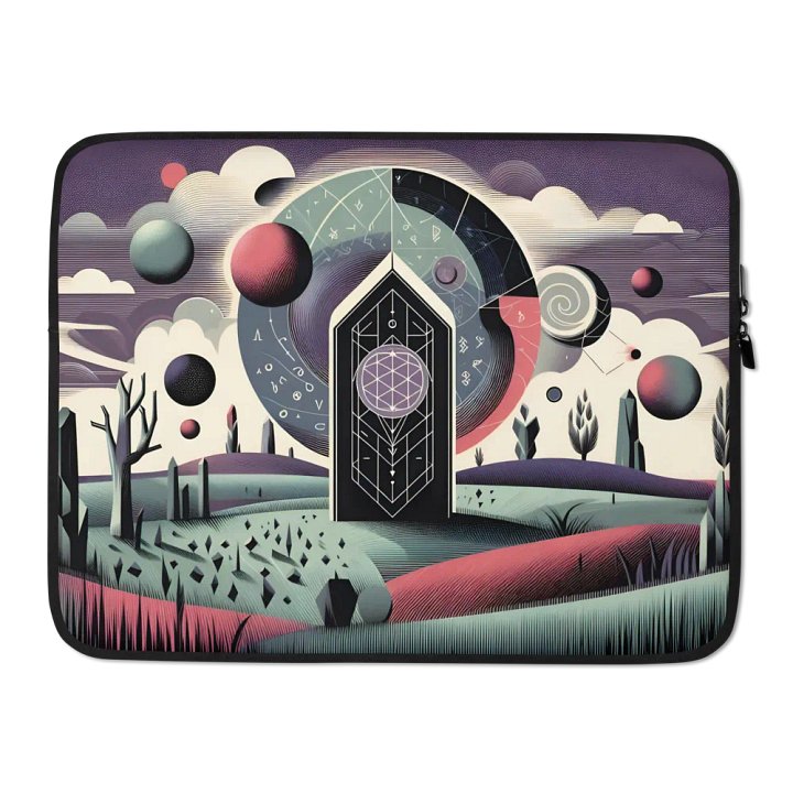 Strange Monolith - 15 Laptop Sleeve product image (2)