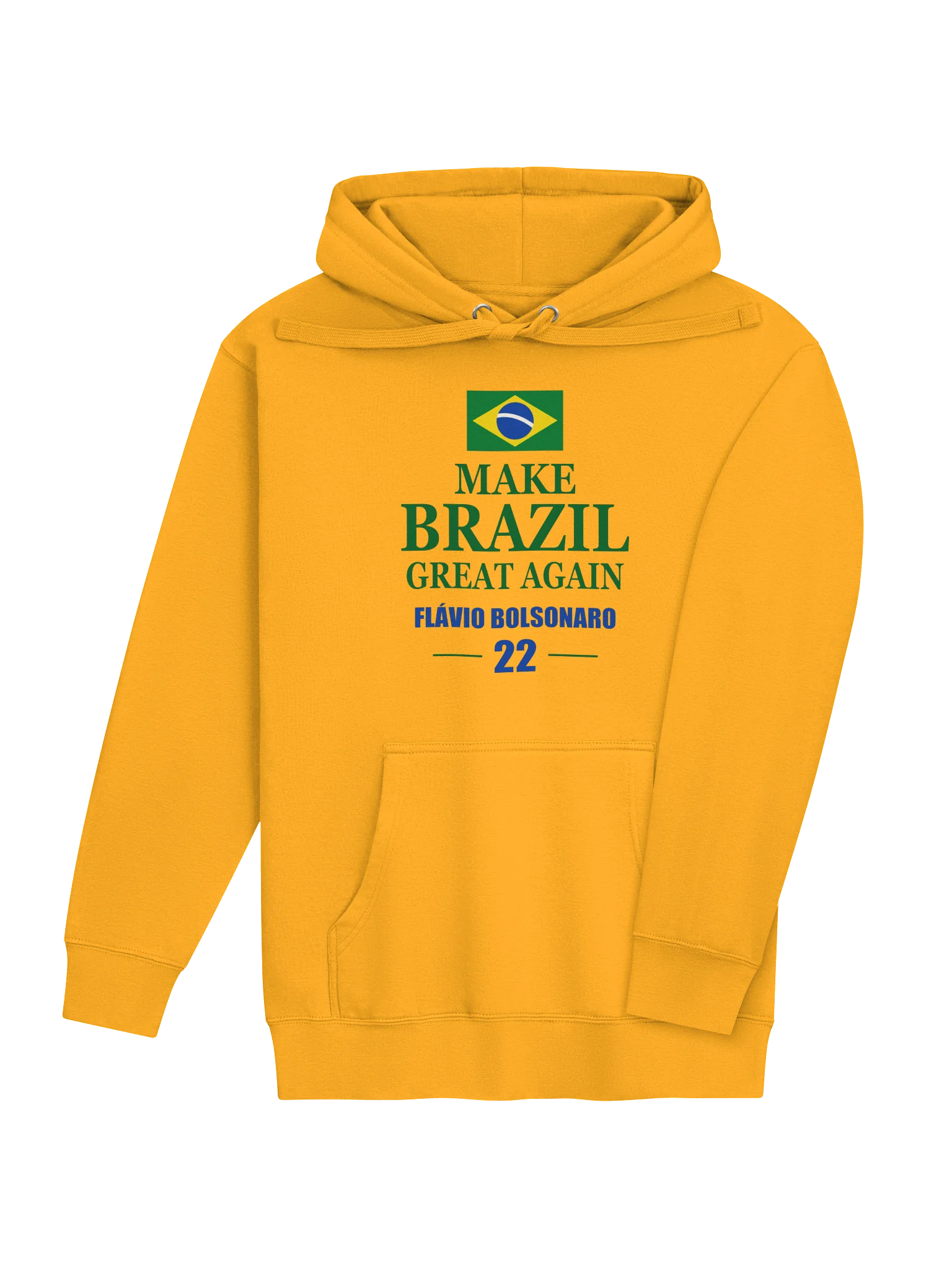 Make Brazil Great Again – Flávio Bolsonaro 22 Hoodie product image (12)