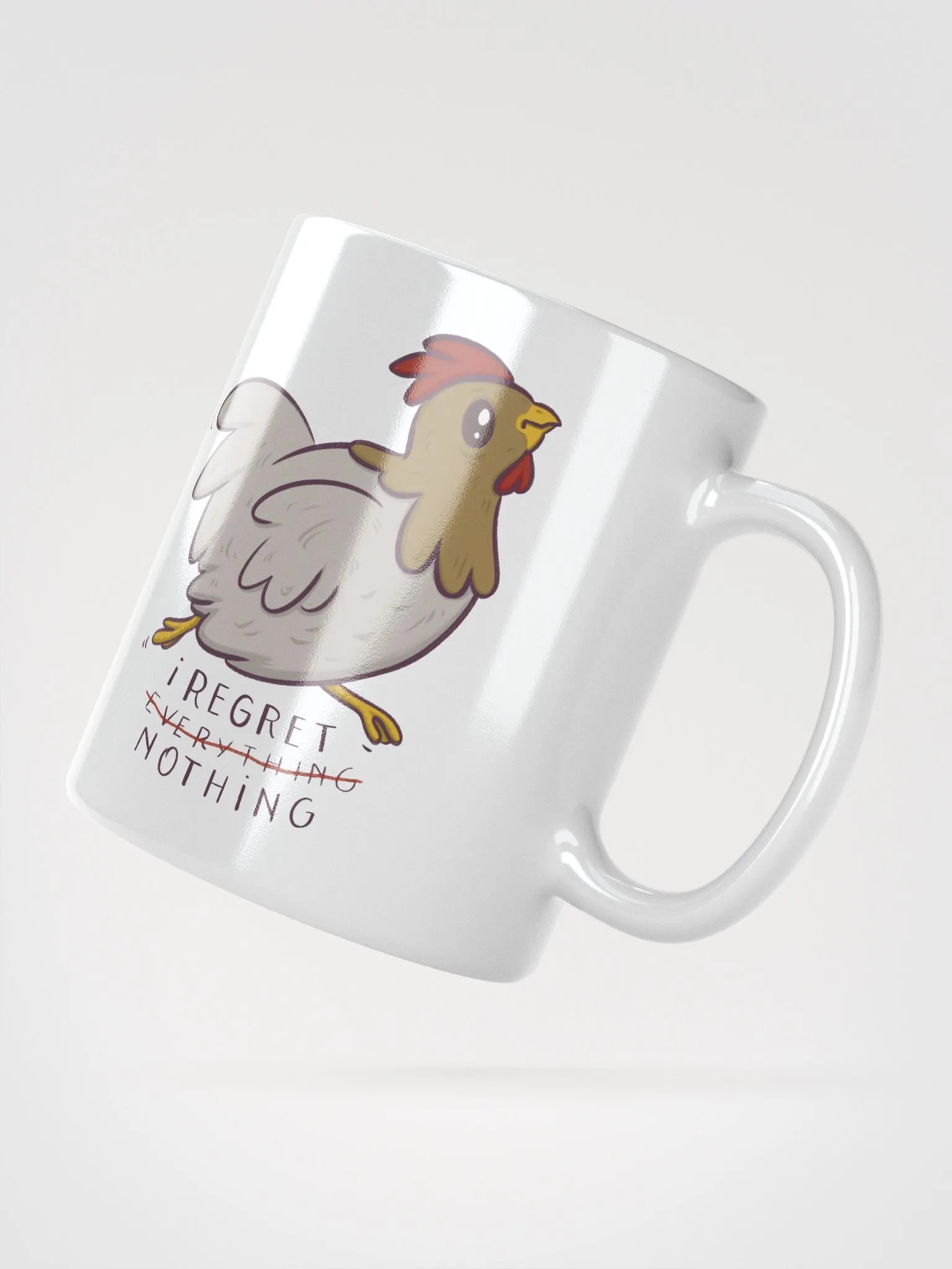 mug : no regrets chimken product image (2)