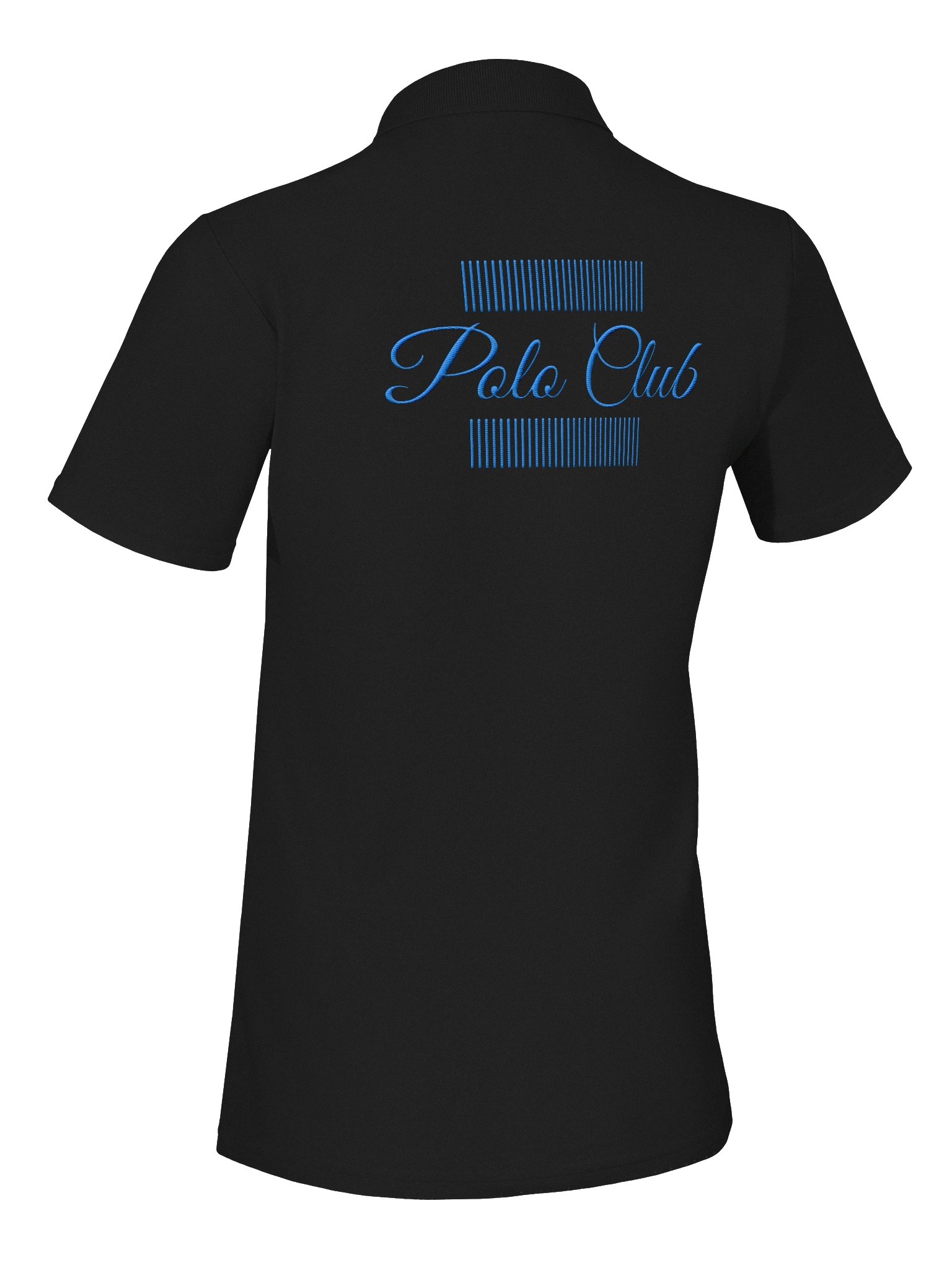 Women's Polo Club Blue Cursive Polo product image (18)