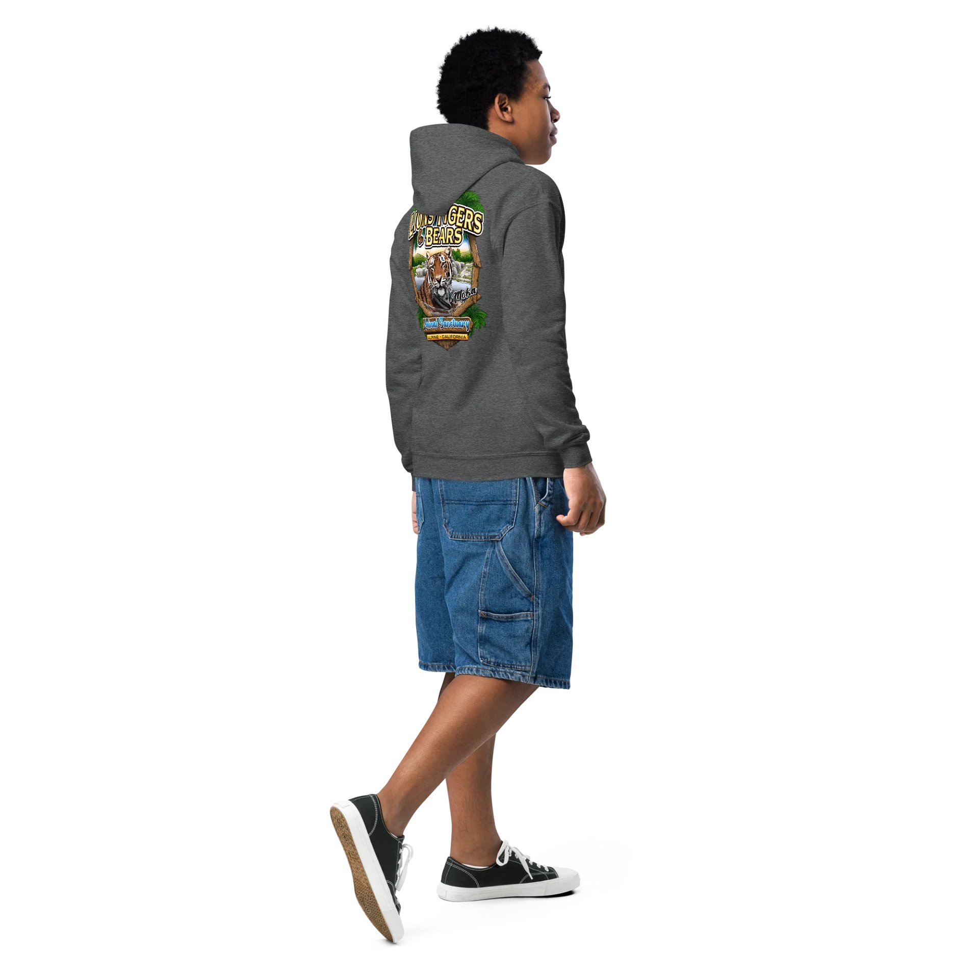 Moka Art Youth Hoodie product image (5)