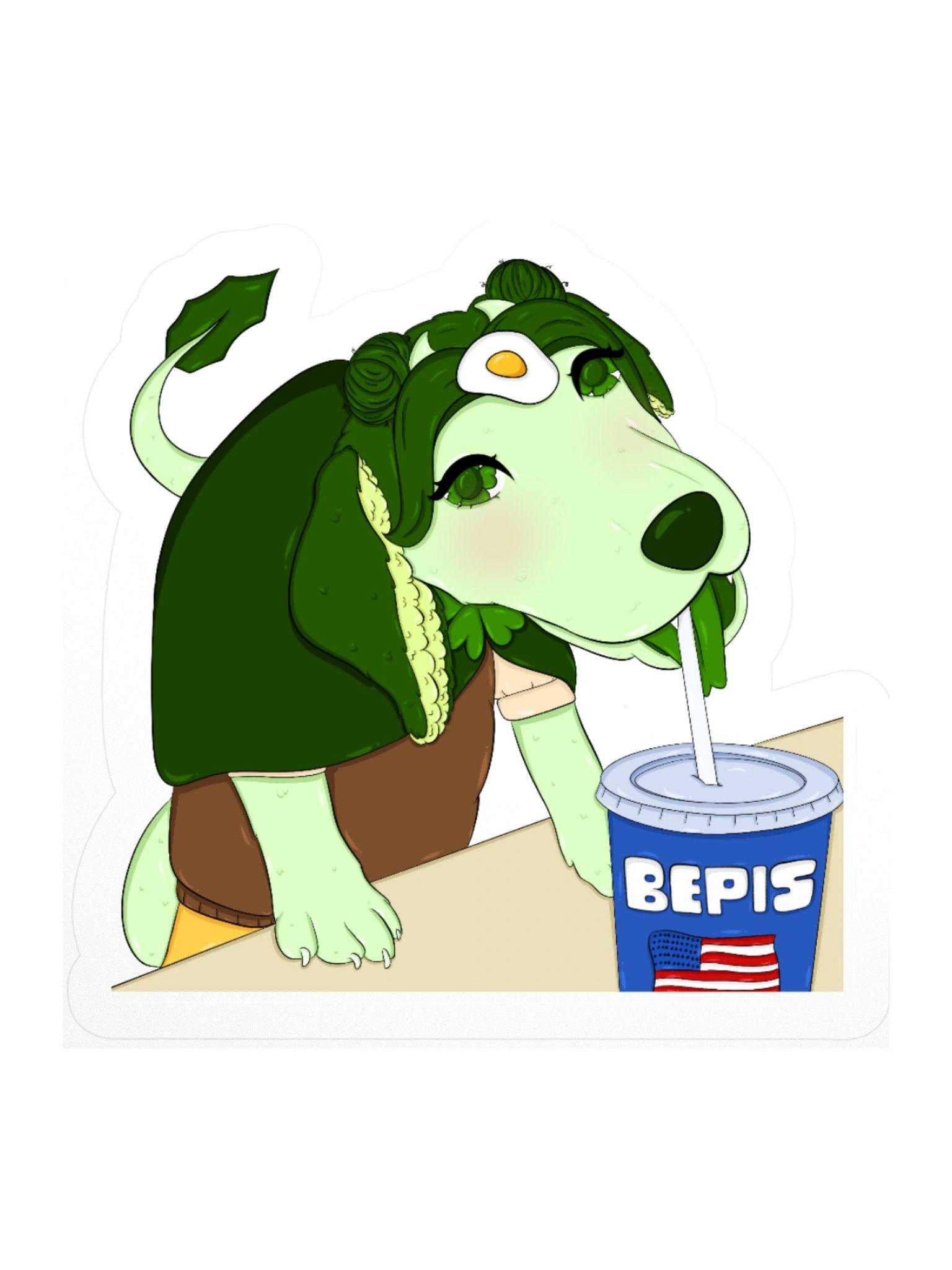 "BulbieBepis" Sticker product image (1)