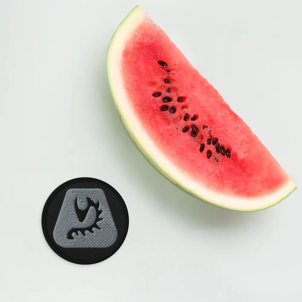 Sol Rune - 3'' Embroidered Patch product image (4)