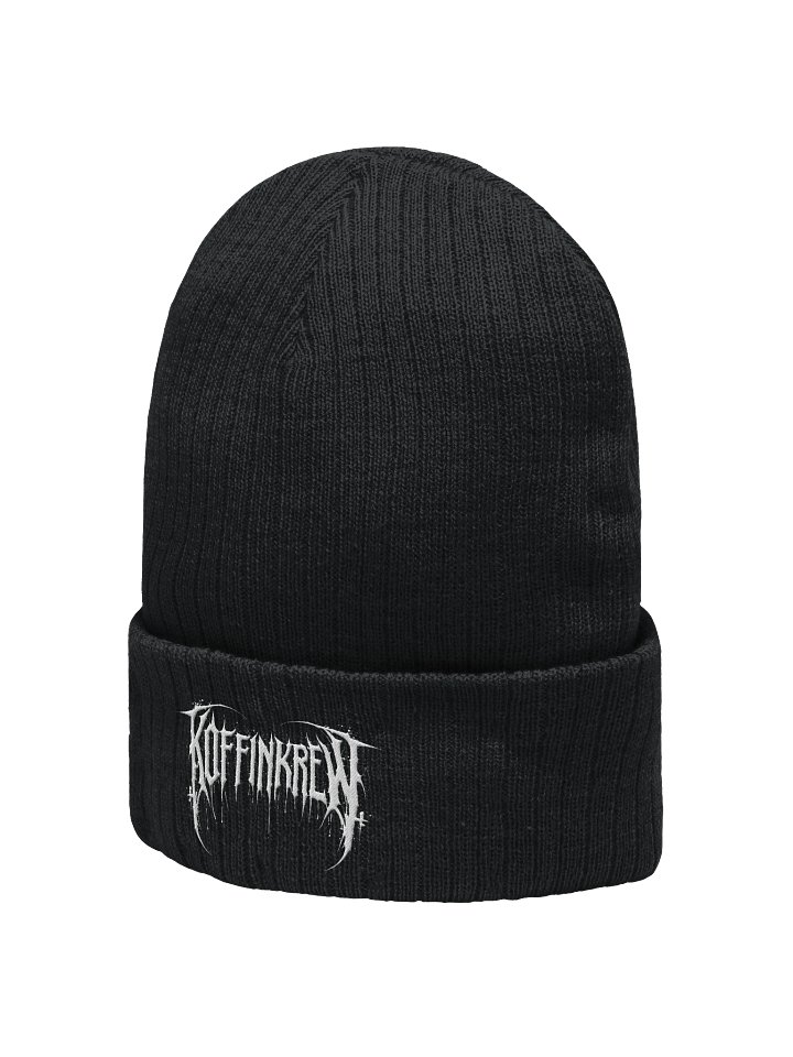 Koffin Krew Members Ribbed Knit Beanie product image (2)