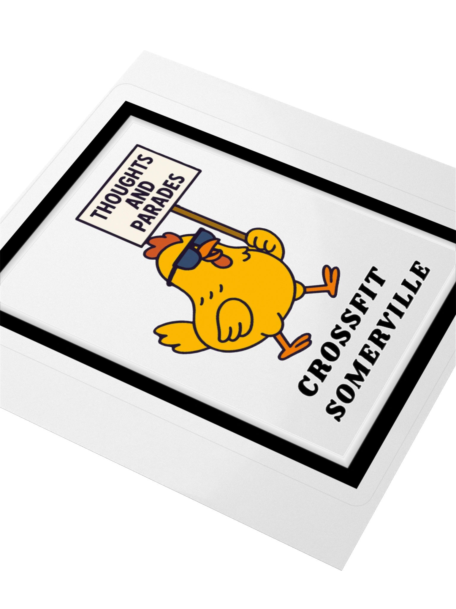 Thoughts and Parades Sticker product image (5)
