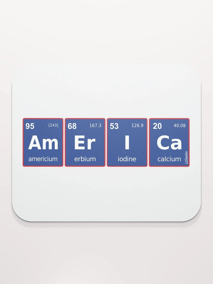 AMERICAN PERIODIC TABLE product image (2)