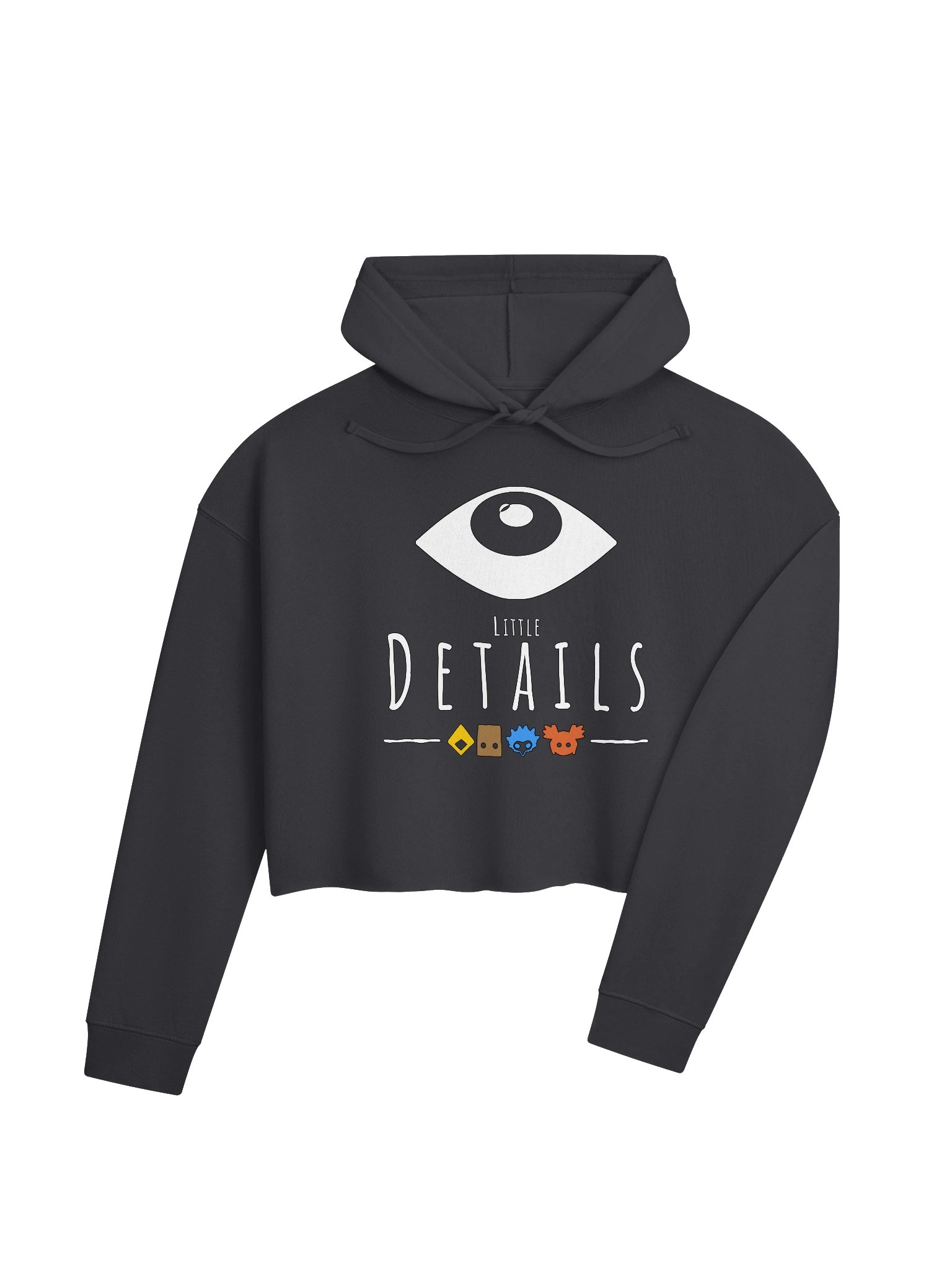 Little Details - Independent Trading Co. Women’s Lightweight Cropped Hoodie product image (23)