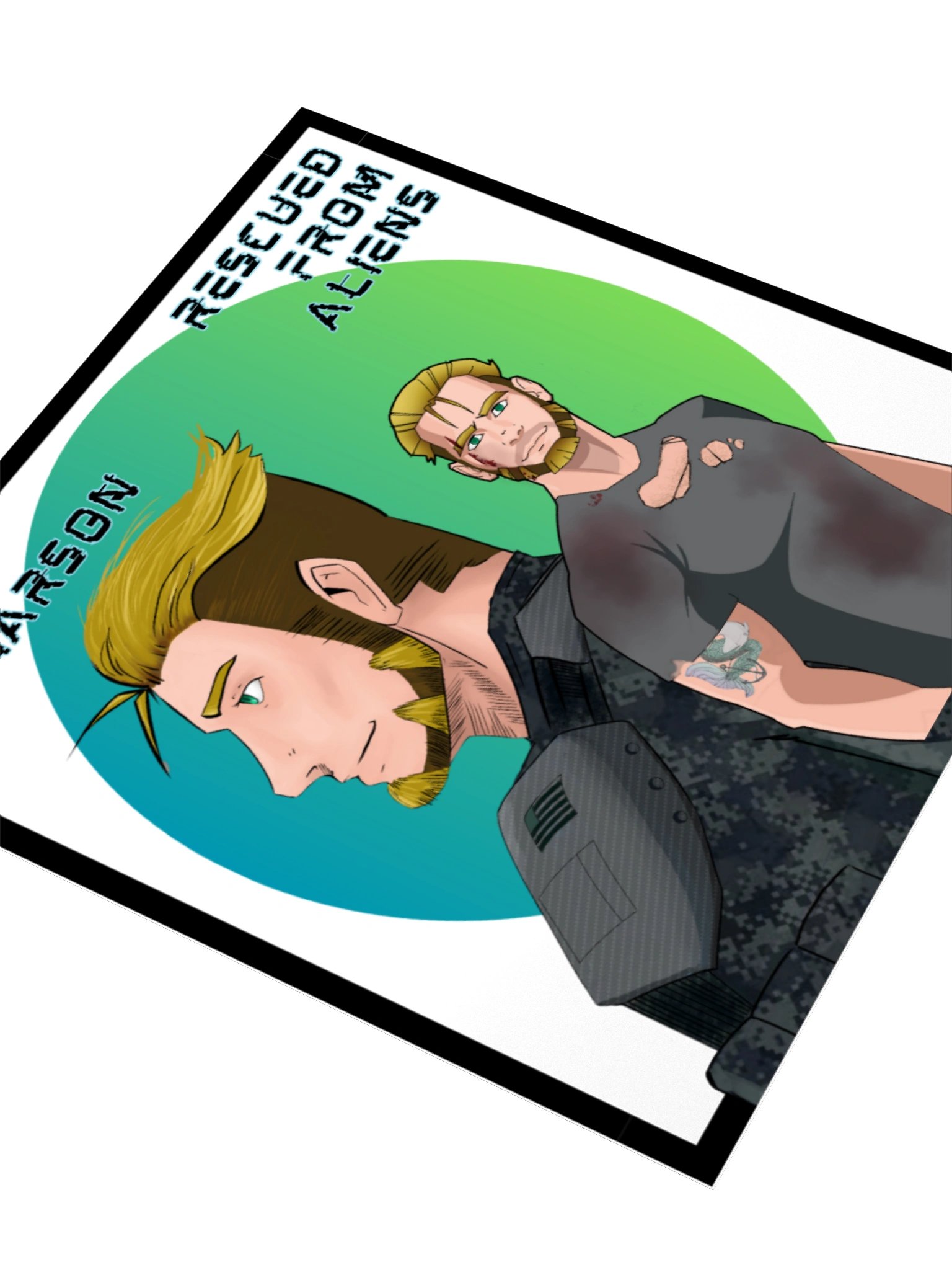 RFA Brian Richardson Sticker product image (5)