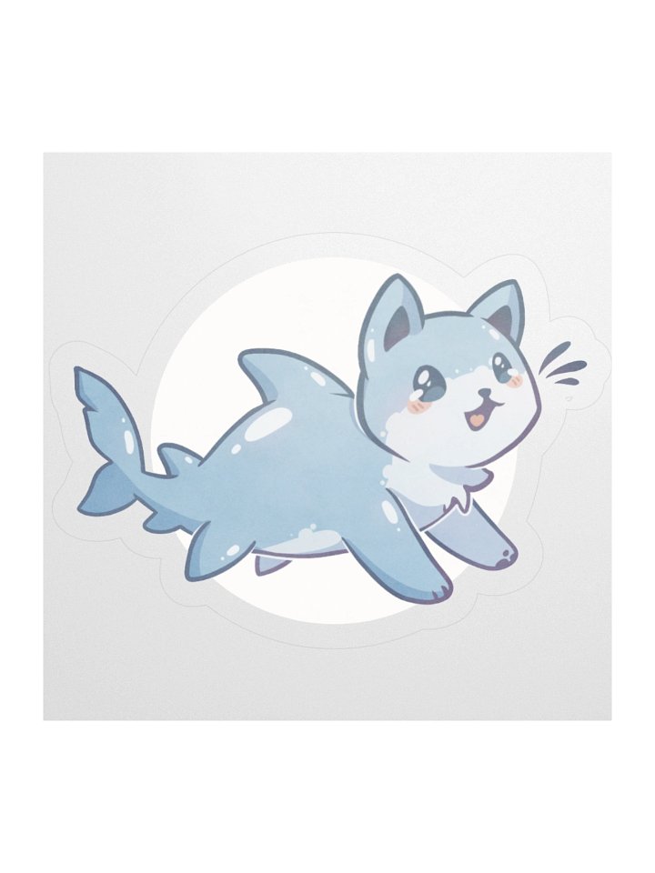 CATSHARK - White shark - Sticker product image (3)