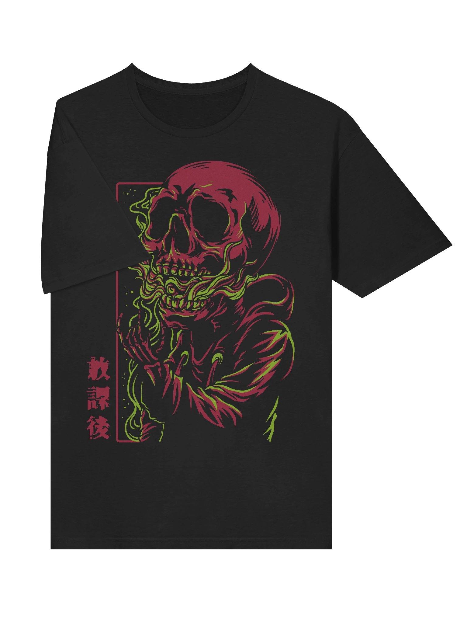 Neon Reaper Shroud – Gildan Softstyle T-Shirt product image (3)