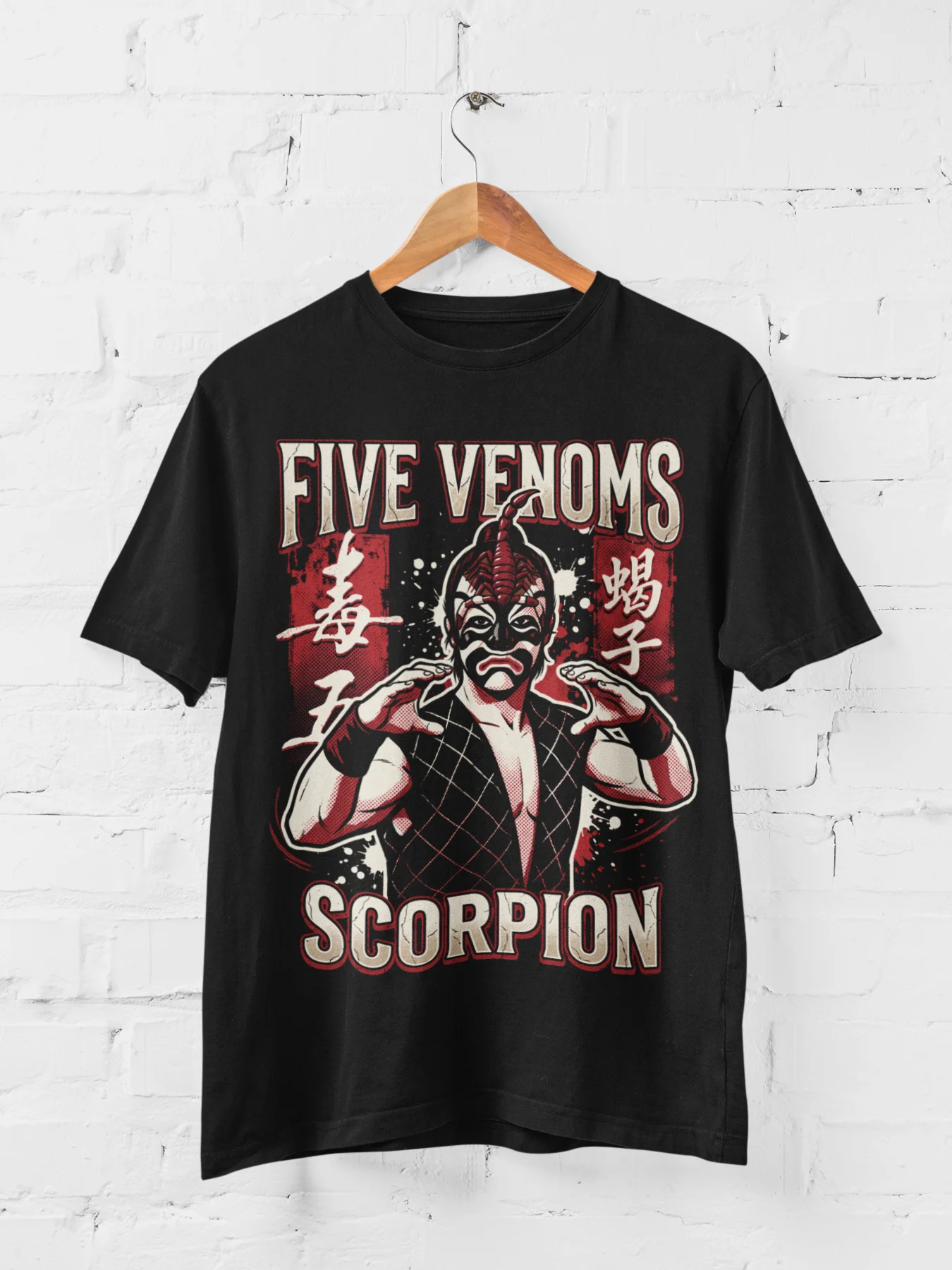 Five Venoms & Scorpion Premium Soft Tee product image (1)