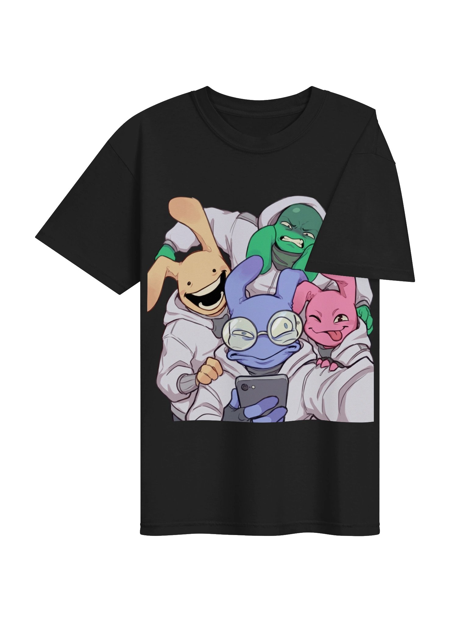 Lab Rabbits Squad T-Shirt – Cute Creepy Hospital Aesthetic Unisex Tee product image (49)