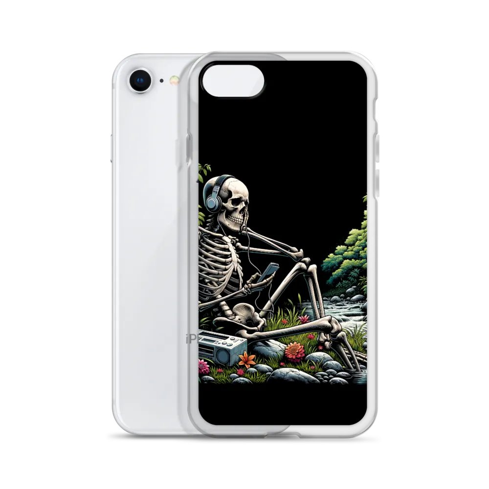 Melodic Remains iPhone Case product image (328)