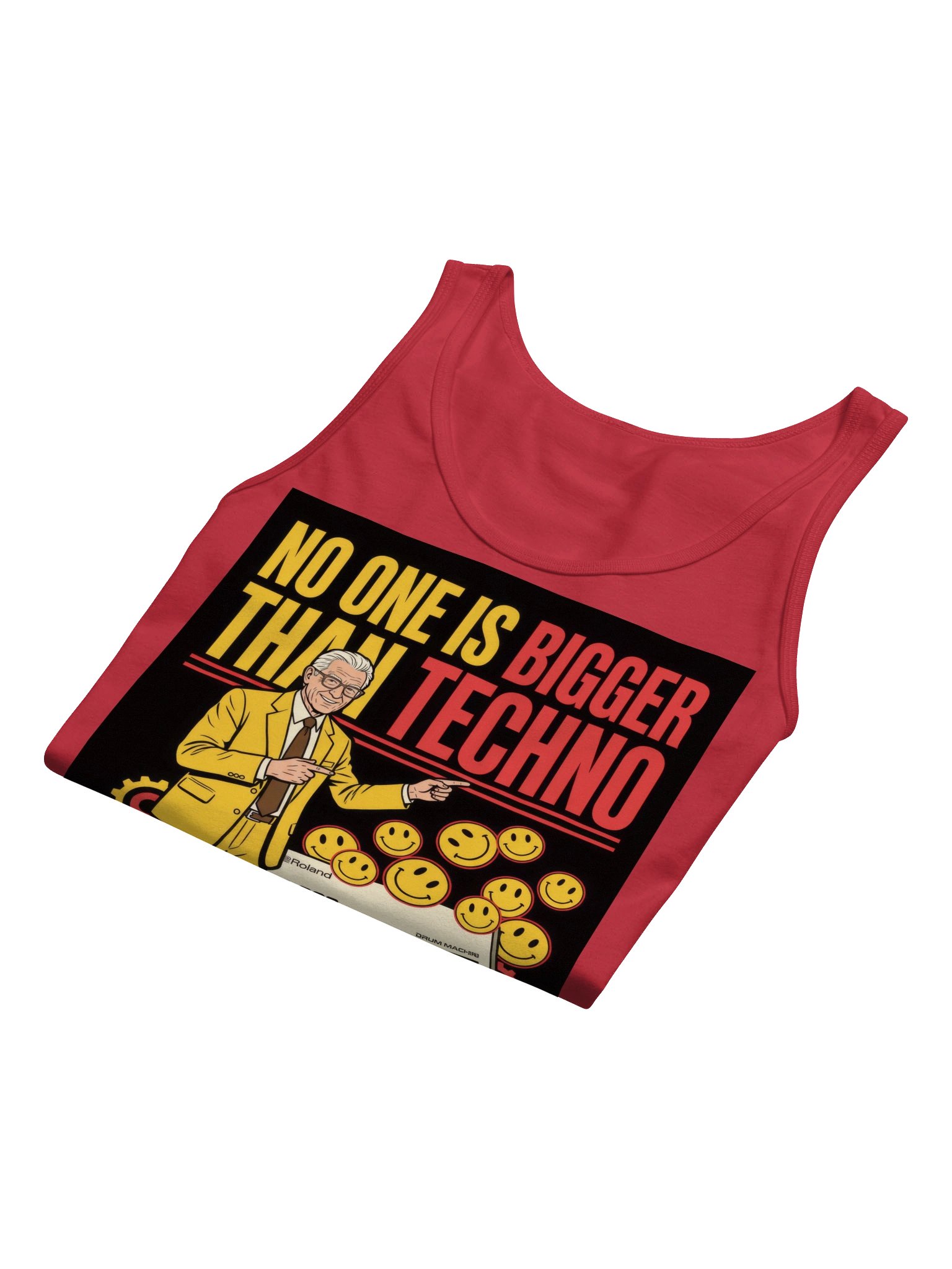 No One Is Bigger! tank top product image (8)