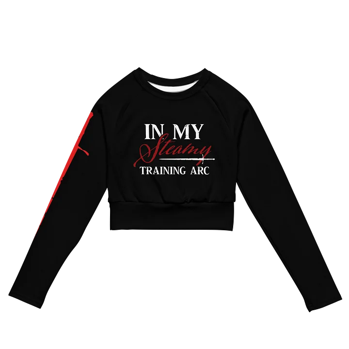 Training Arc - Long Sleeved Crop Top product image (2)