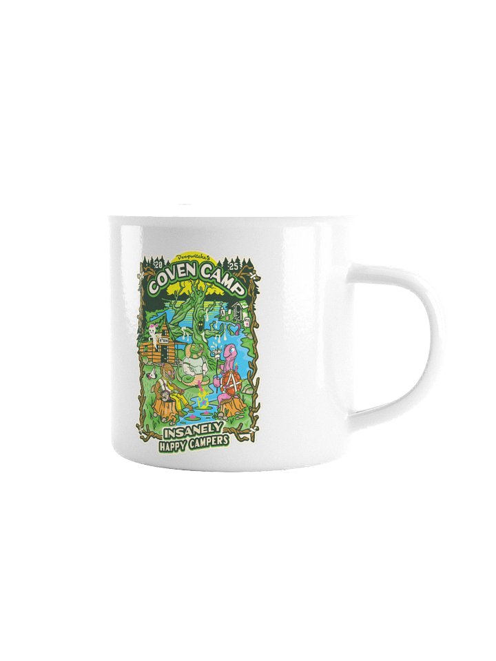 Insanely Happy Campers Metal Mug product image (1)