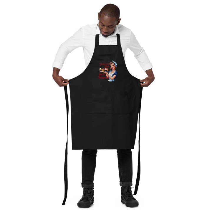 Sassy Cupcake Pin-Up Apron product image (2)