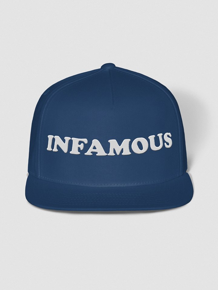 INFAMOUS - Flat Snapback Cap product image (2)