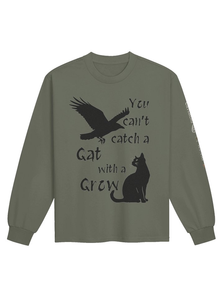 Catch a Qat Heavyweight Long Sleeve Shirt product image (1)