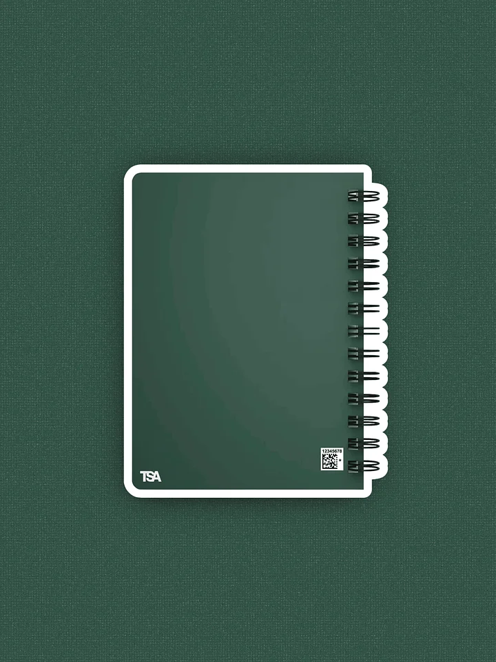 Spiral Bound Notebook product image (2)
