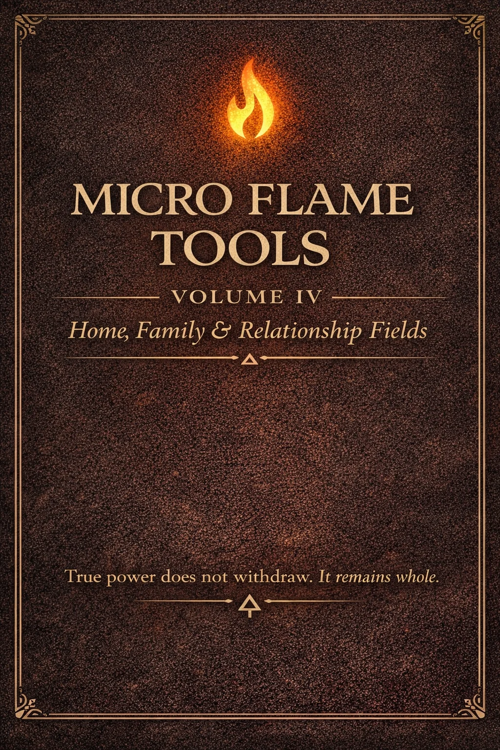 Micro Flame Tools Volume IV Home, Family & Relationship Fields product image (1)