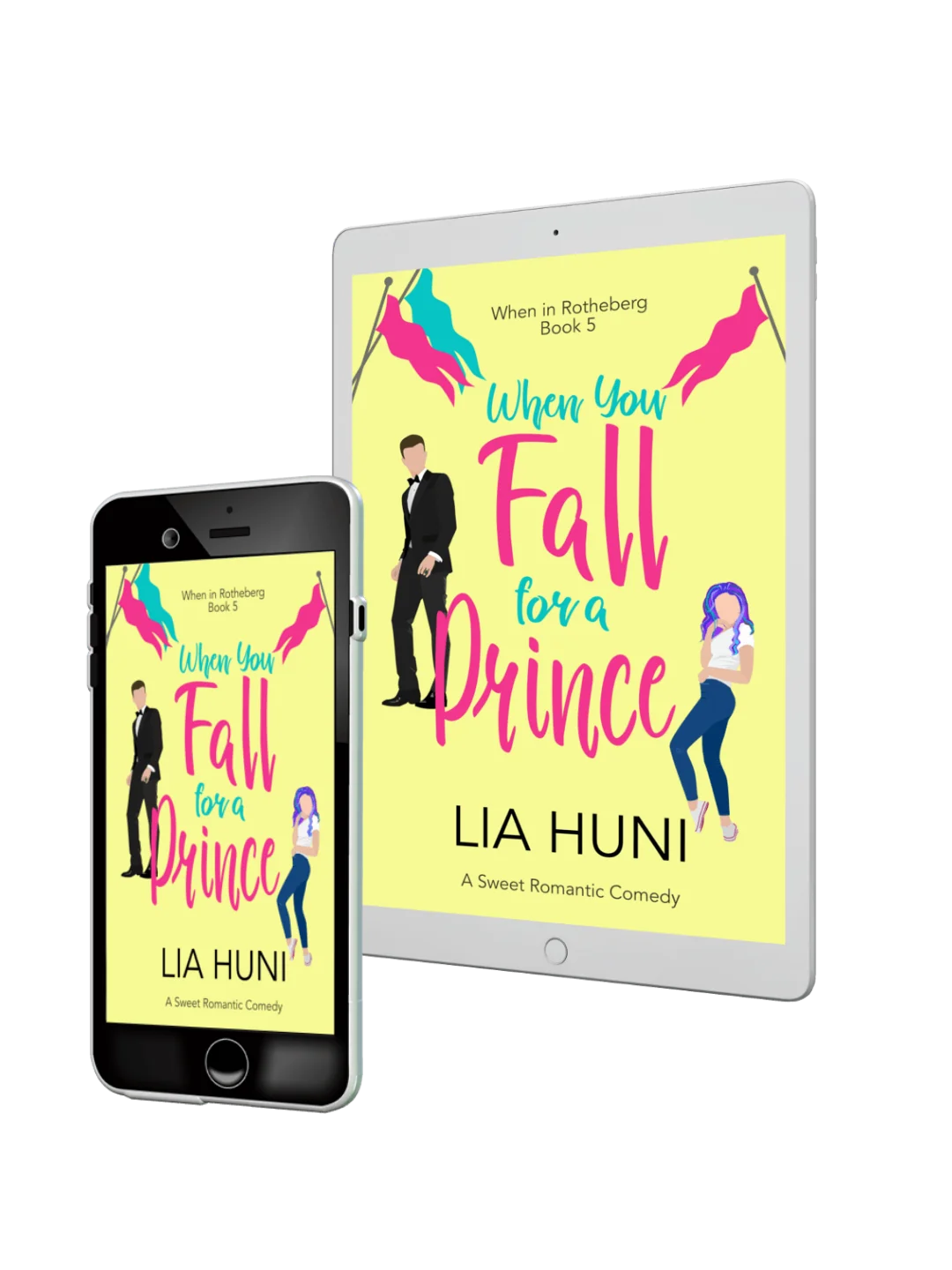 When You Fall for a Prince - ebook product image (1)
