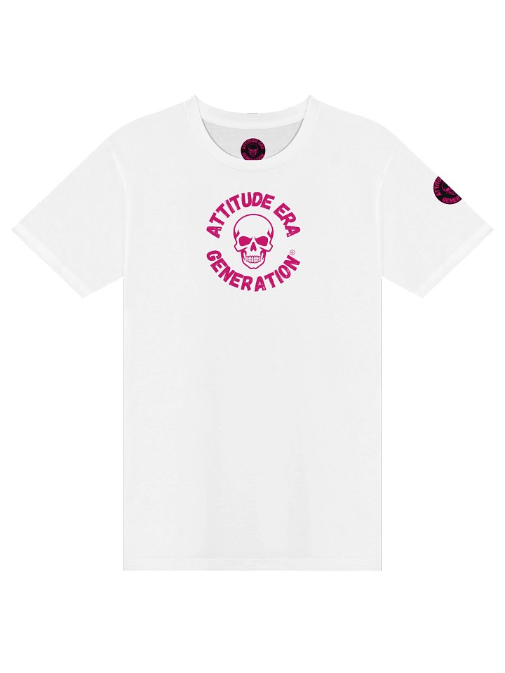 Attitude Era Generation T-shirt product image (1)