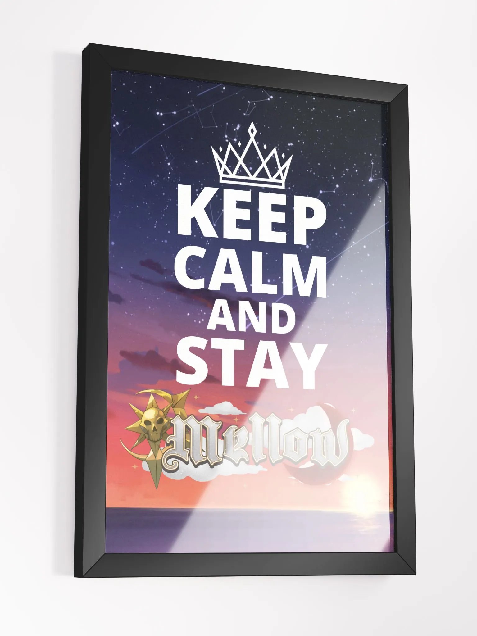 Stay Mellow Picture Frame product image (3)