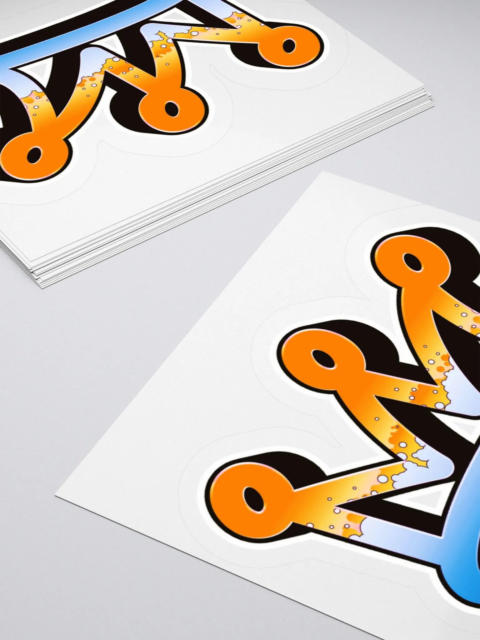 Vol Edits Logo Sticker product image (11)