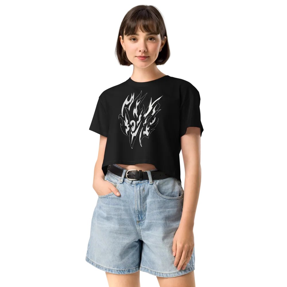 Wings of Fire crop top product image (10)