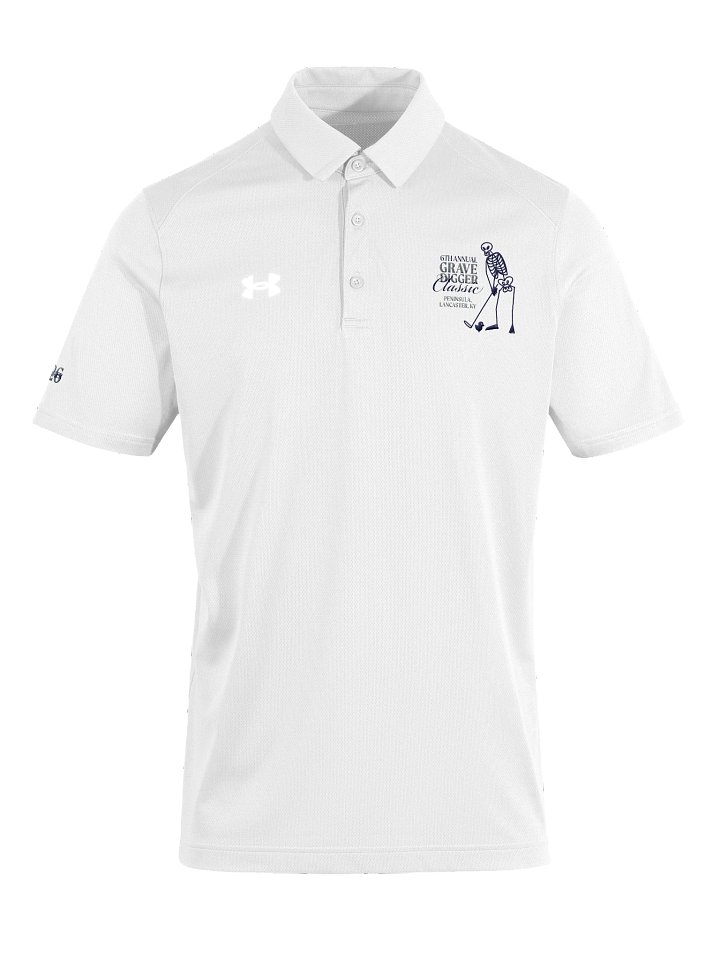 Gravedigger '26 Under Armour Polo product image (1)