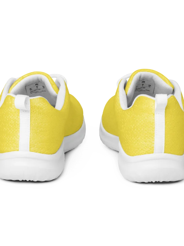 Mens His House "Holy Heritage" Athletic Shoes - Yellow product image (5)