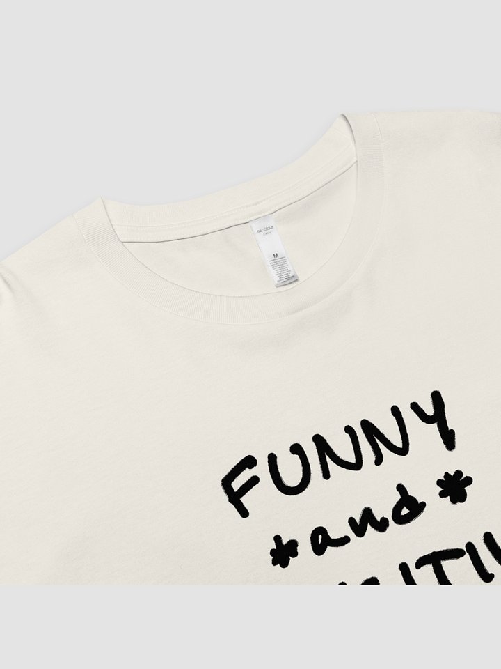 FUNNY *and* SENSITIVE Women's Crop Top product image (2)