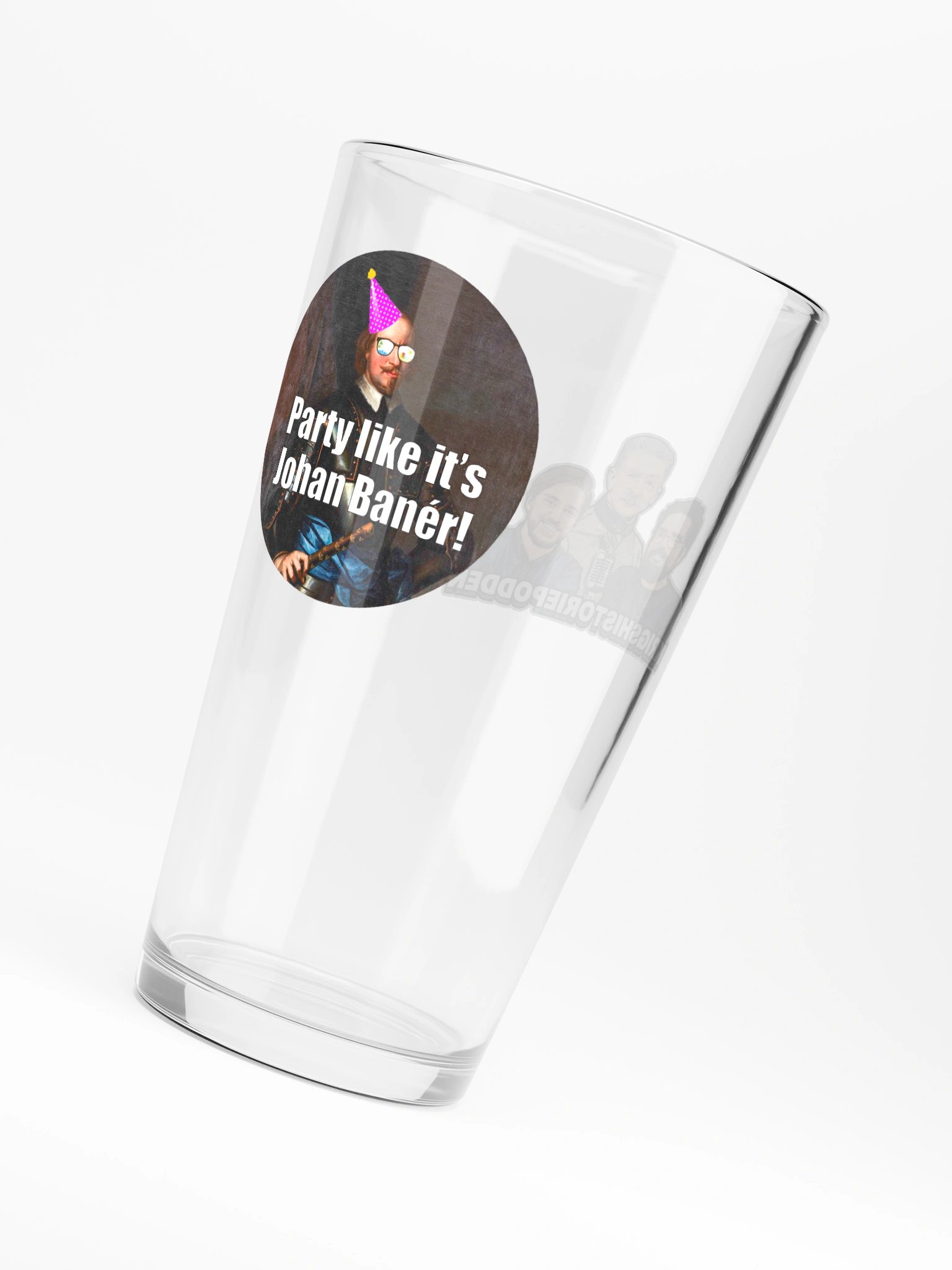 Party like it's Johan Banér (Ölglas) product image (6)