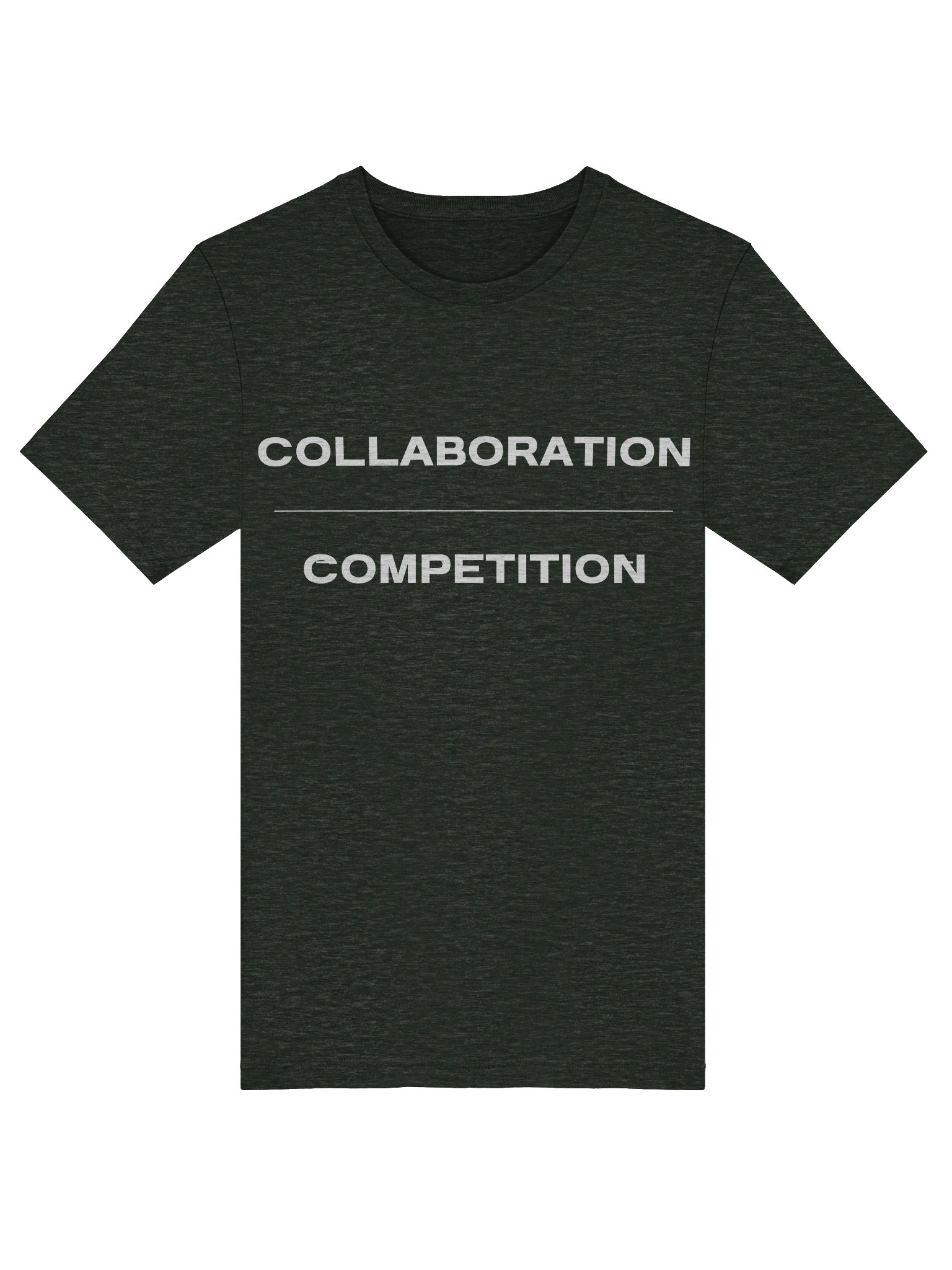 Collaboration over Competition Shirt product image (26)