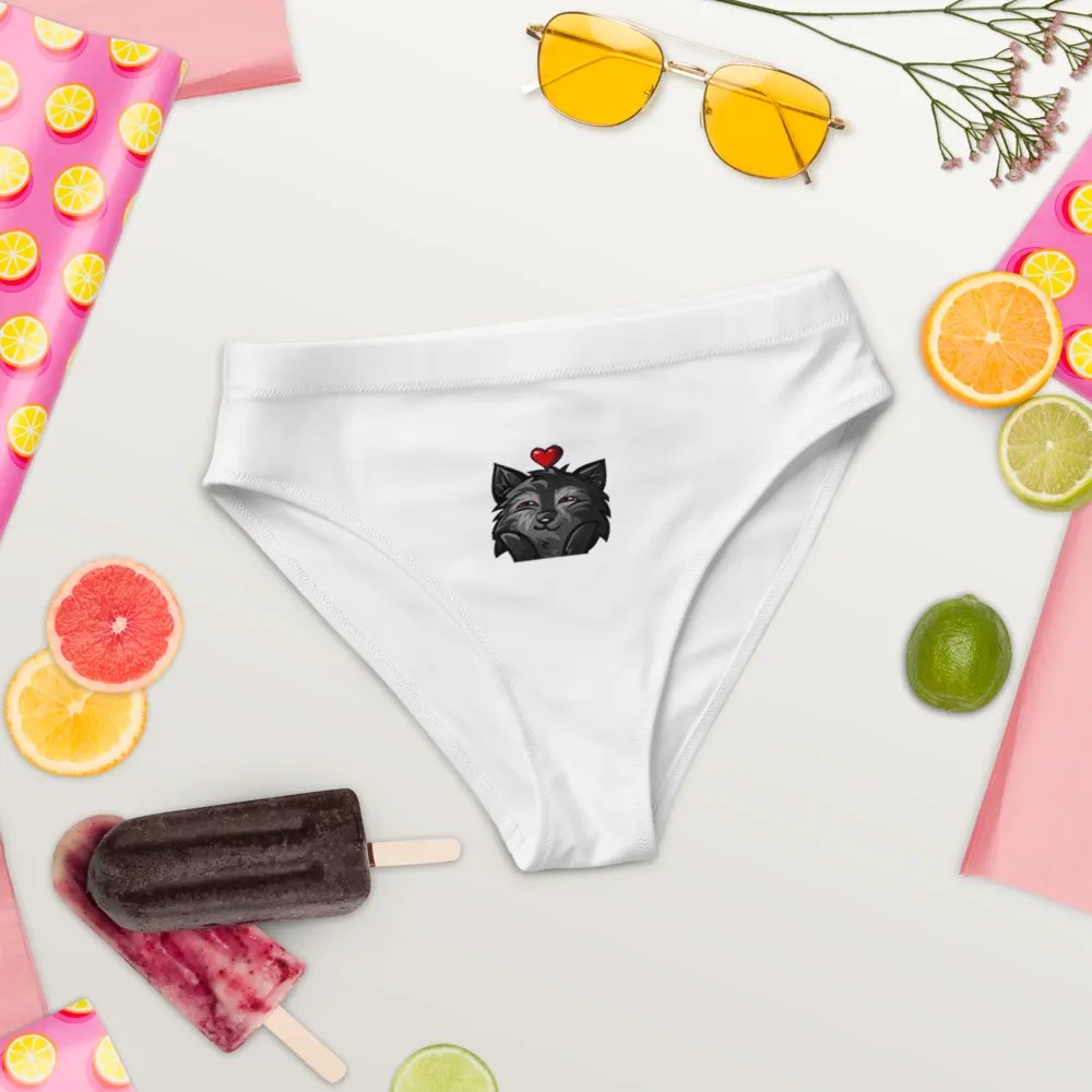 Mythical Medallion High-Waisted Bikini Bottom product image (11)