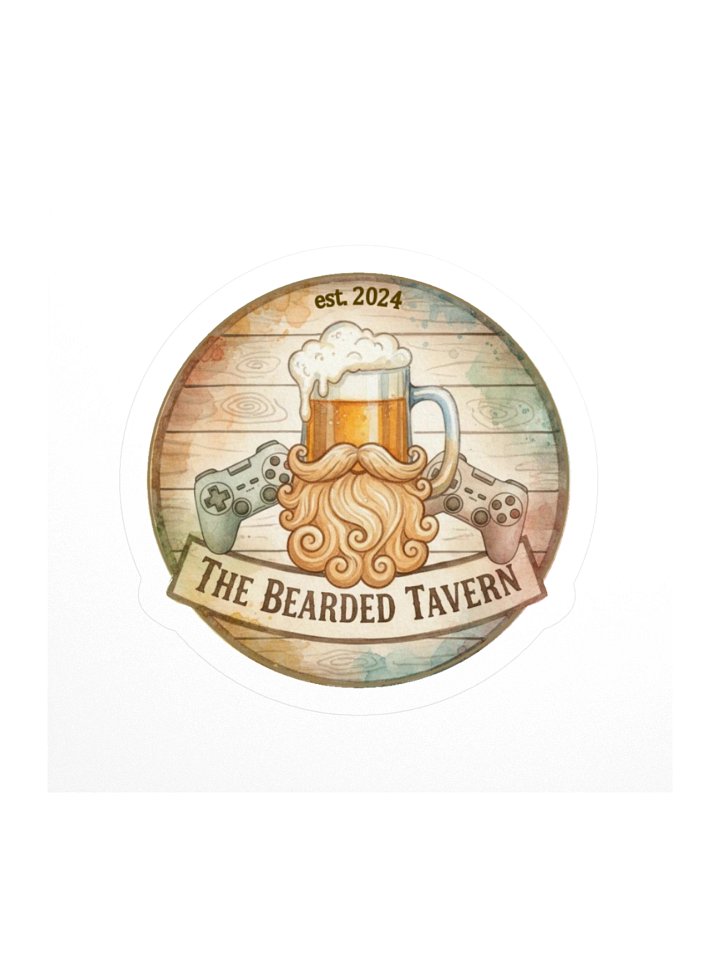 Bearded Taver Sticker product image (2)
